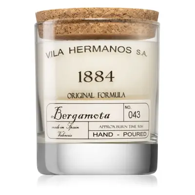 Vila Hermanos 1884 Bergamot vonná svíčka 200 g