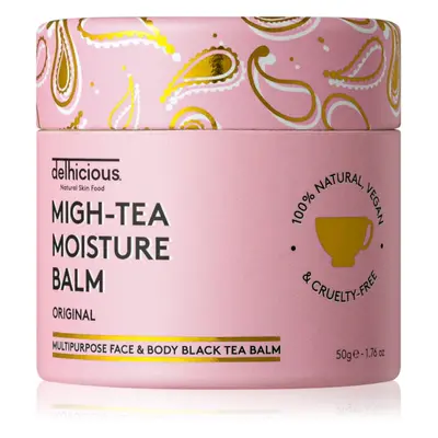 delhicious MIGH-TEA MOISTURE BALM multifunkční balzám pro velmi suchou a citlivou pleť 50 g