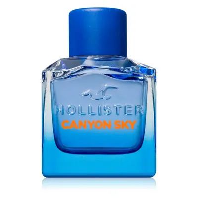 Hollister Canyon Sky For Him toaletní voda pro muže 100 ml