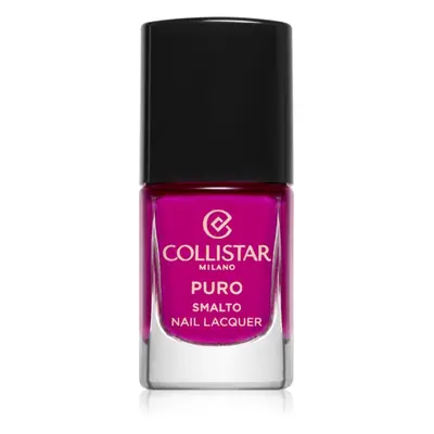 Collistar Puro Long-Lasting Nail Lacquer dlouhotrvající lak na nehty odstín 551 Fucsia 10 ml