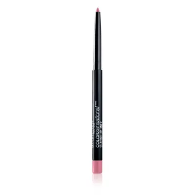 MAYBELLINE NEW YORK Color Sensational Shaping Lip Liner tužka na rty s ořezávátkem odstín 60 Pal