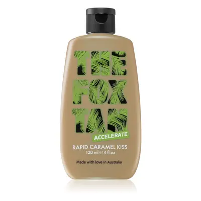 The Fox Tan Rapid Caramel Kiss hydratační krém urychlující opalování 120 ml