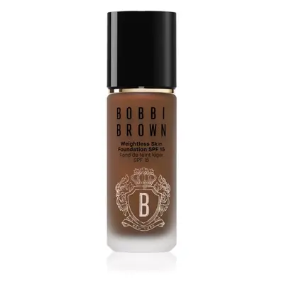 Bobbi Brown Weightless Skin Foundation SPF 15 dlouhotrvající make-up s hydratačním účinkem odstí