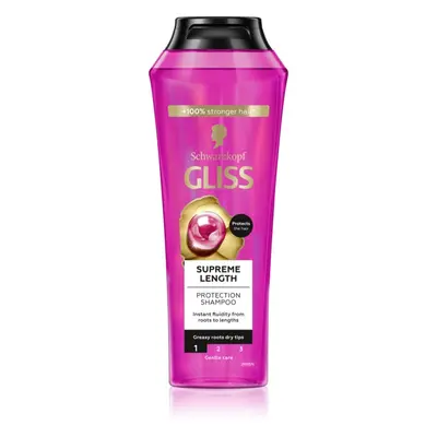 Schwarzkopf Gliss Supreme Length ochranný šampon pro dlouhé vlasy 250 ml