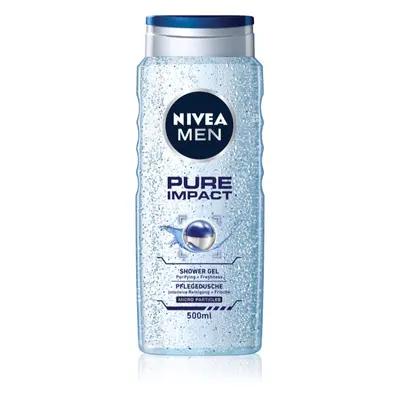 NIVEA MEN Pure Impact sprchový gel pro muže 500 ml