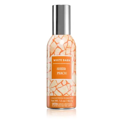 Bath & Body Works Sheer Peach bytový sprej 42,5 g