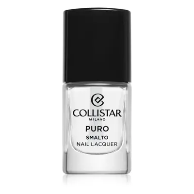 Collistar Puro Long-Lasting Nail Lacquer dlouhotrvající lak na nehty odstín 301 Cristallo Puro 1