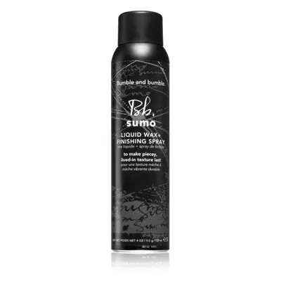 Bumble and bumble Sumo Liquid Wax + Finishing Spray tekutý vosk na vlasy ve spreji 150 ml