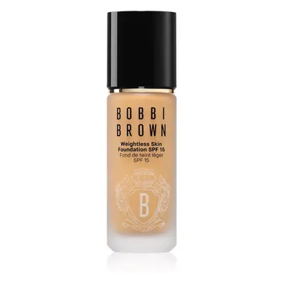 Bobbi Brown Weightless Skin Foundation SPF 15 dlouhotrvající make-up s hydratačním účinkem odstí