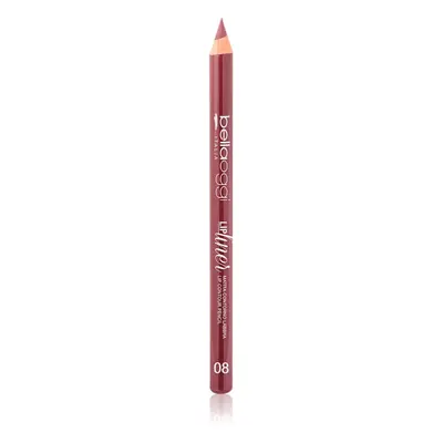 bellaoggi Lip Liner konturovací tužka na rty odstín Purple 08 1,1 g