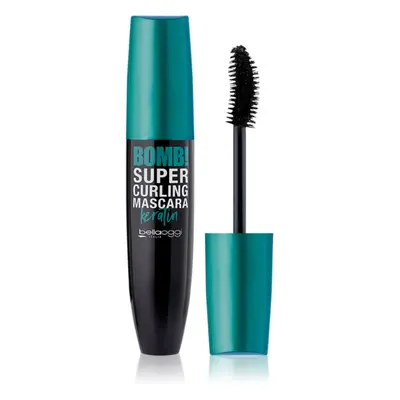 bellaoggi BOMB! Curling Mascara řasenka pro objem a natočení řas odstín Real Black 12.5 ml