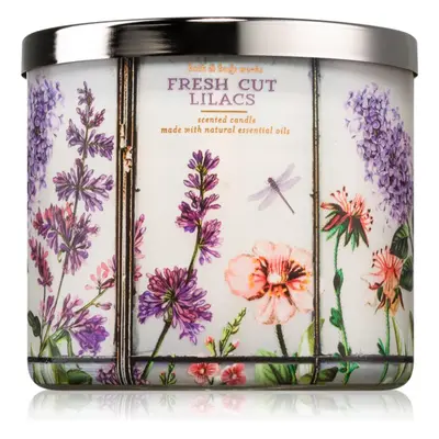 Bath & Body Works Fresh Cut Lilacs vonná svíčka 411 g