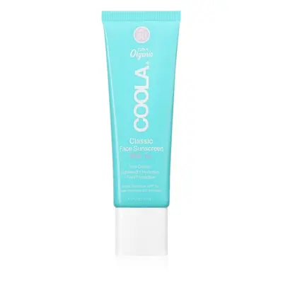 Coola Classic opalovací krém na obličej SPF 50 50 ml