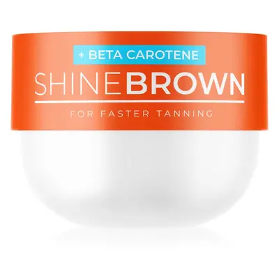 BYROKKO Shine Brown Beta Carotene opalovací krém s betakarotenem 210 ml