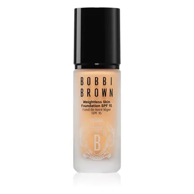 Bobbi Brown Weightless Skin Foundation SPF 15 Mini dlouhotrvající matující make-up s hydratačním