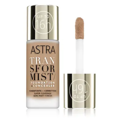 Astra Make-up Transformist dlouhotrvající make-up odstín 04W Ginger 18 ml