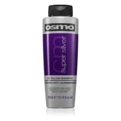 Osmo Super Silver stříbrný šampon neutralizující žluté tóny 300 ml