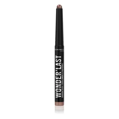 Rimmel Wonder'Last oční stíny v tužce odstín 002 Choco Shimmer 1,64 g