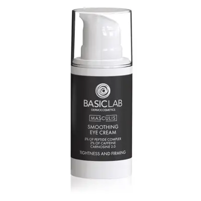 BasicLab Dermocosmetics Masculis vyhlazující a zpevňující oční krém pro muže 15 ml