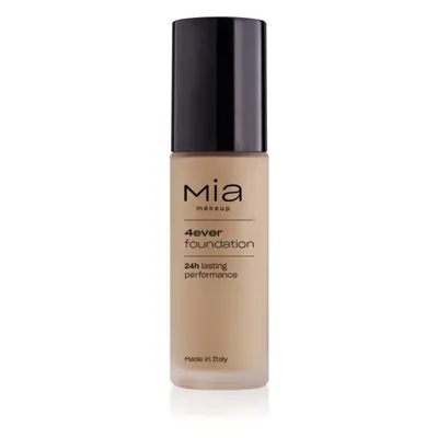 Mia Cosmetics 4ever dlouhotrvající matující make-up pro plné krytí odstín 04 Cinnamon 30 ml