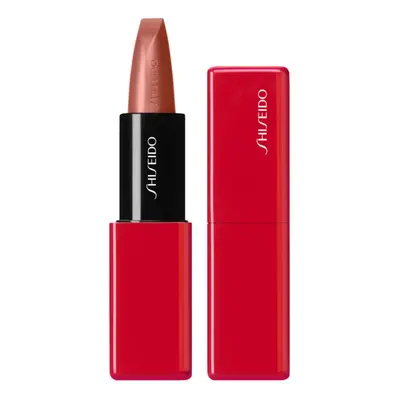 Shiseido Makeup Technosatin gel lipstick saténová rtěnka odstín 405 Playback 4 g