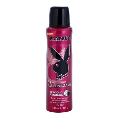 Playboy Queen Of The Game deodorant ve spreji pro ženy 150 ml