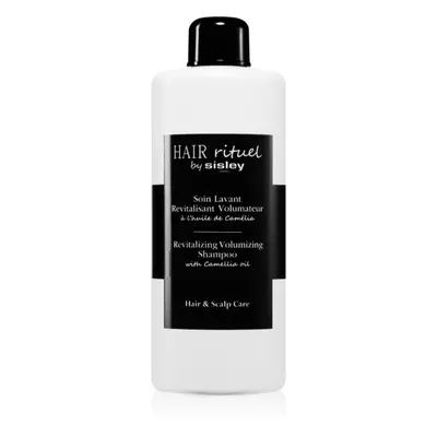 Sisley Hair Rituel Revitalizing Volumizing Shampoo šampon pro objem jemných vlasů bez obsahu sul