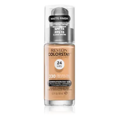 Revlon Cosmetics ColorStay™ dlouhotrvající matující make-up pro mastnou a smíšenou pleť odstín 3