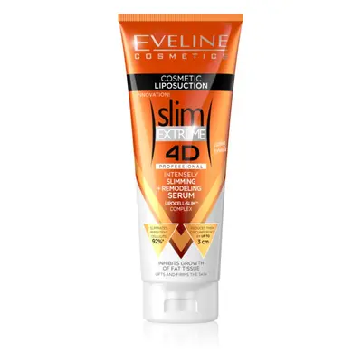 Eveline Cosmetics Slim Extreme intenzivně zeštíhlující sérum s chladivým účinkem 250 ml