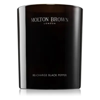 Molton Brown Re-charge Black Pepper Candle vonná svíčka koriandr a černý pepř 190 g