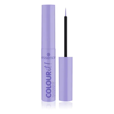 essence COLOUR it! tekuté oční linky odstín 03 Light Lilac 3 ml