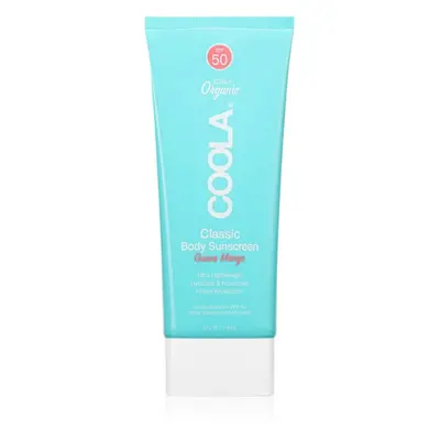 Coola Guava Mango opalovací krém na tělo SPF 50 148 ml