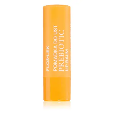 FlosLek Laboratorium Prebiotic Lip Care výživný balzám na rty vůně Carrot Oil 4 g