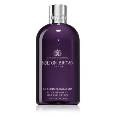 Molton Brown Relaxing Ylang-Ylang Bath & Shower Gel relaxační koupelový a sprchový gel 300 ml