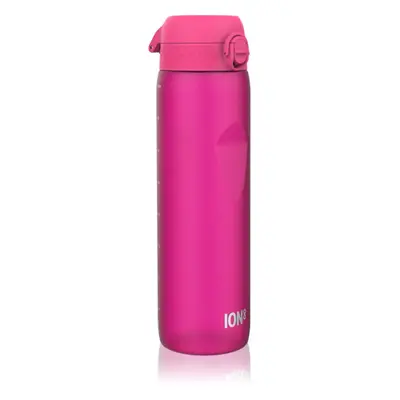 Ion8 Leak Proof láhev na vodu velká Pink 1000 ml