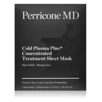 Perricone MD Cold Plasma Plus+ Treatment Sheet Mask pečující plátýnková maska 1 ks