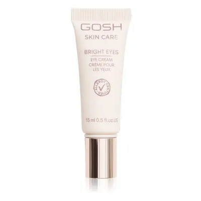 Gosh Skin Care Bright Eyes revitalizační oční krém 15 ml