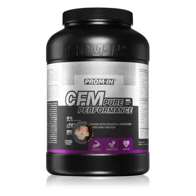 Prom-IN CFM Pure Performance syrovátkový protein příchuť Salted Caramel 2250 g