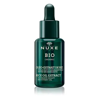 Nuxe Bio Organic noční regenerační sérum pro normální až suchou pleť 30 ml