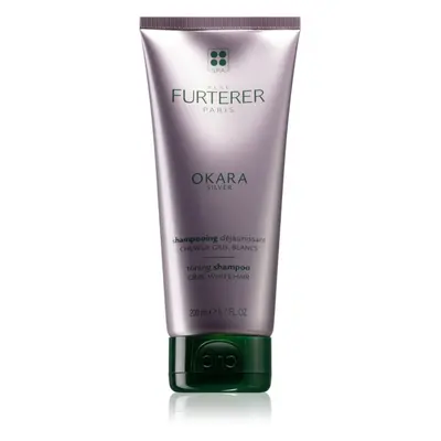 René Furterer Okara Silver tónovací šampon pro šedivé vlasy 200 ml