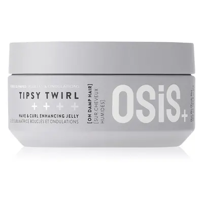 Schwarzkopf Professional Osis+ Tipsy Twirl stylingové želé pro vytvarování vln 300 ml