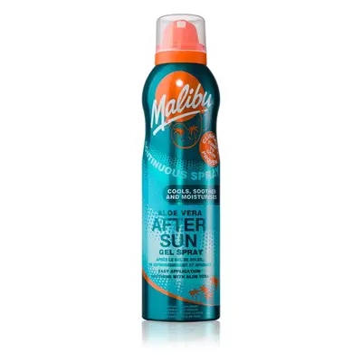 Malibu After Sun sprej po opalování s aloe vera 175 ml