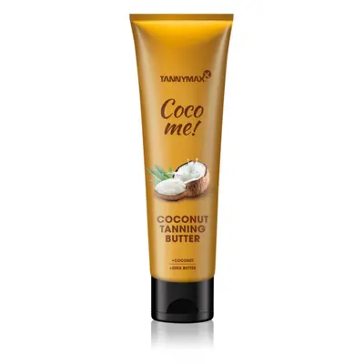 Tannymaxx Coco Me! Coconut tělové máslo na prodloužení opálení 150 ml