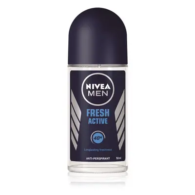 Nivea Men Fresh Active kuličkový antiperspirant pro muže 50 ml