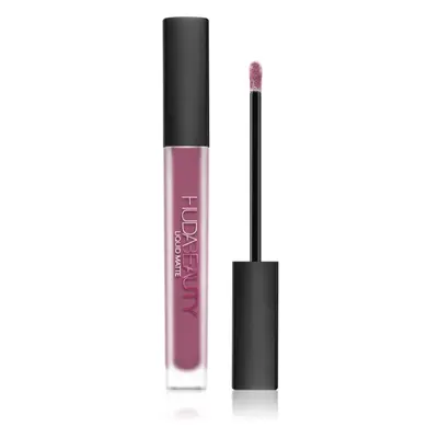 Huda Beauty Liquid Matte tekutá rtěnka s matným finišem odstín Trophy Wife 4,2 ml