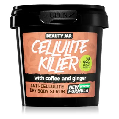 Beauty Jar Cellulite Killer tělový peeling proti celulitidě s mořskou solí 150 g