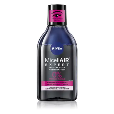 NIVEA MicellAir Expert dvoufázová micelární voda 400 ml