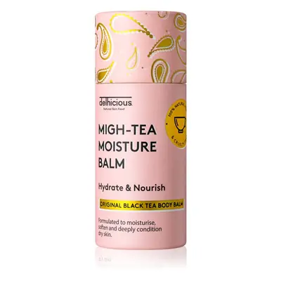 delhicious MIGH-TEA MOISTURE BALM intenzivně hydratační tělový balzám pro suchou a citlivou poko