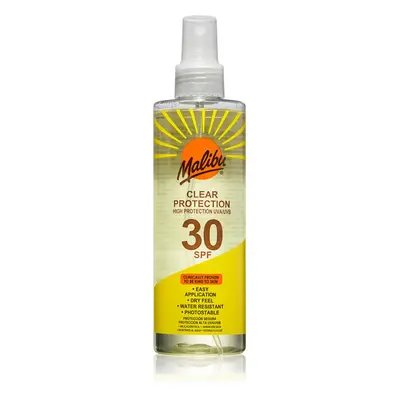 Malibu Clear Protection opalovací sprej 250 ml