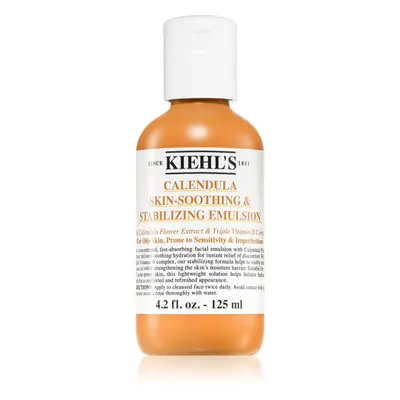 Kiehl's Calendula Skin-Soothing & Stabilizing Emulsion zklidňující emulze s měsíčkem lékařským p